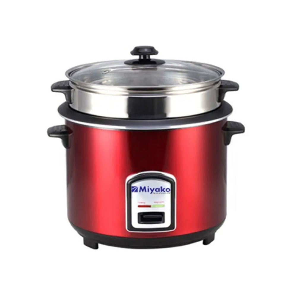 Kiam 2.8 liter SS+Non-Stick Double Pot Rice Cooker (SFB-5704)