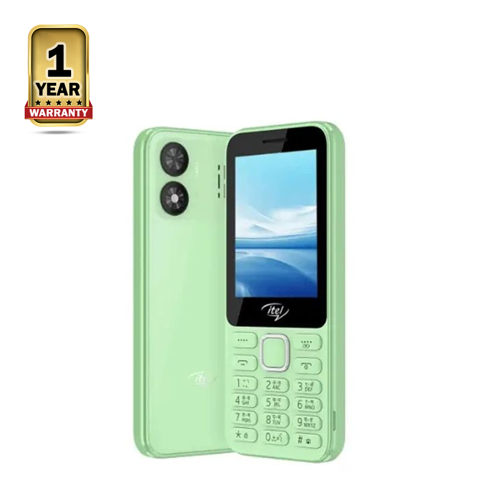 Itel 5361 Dual SIM Feature Phone -  Light Green