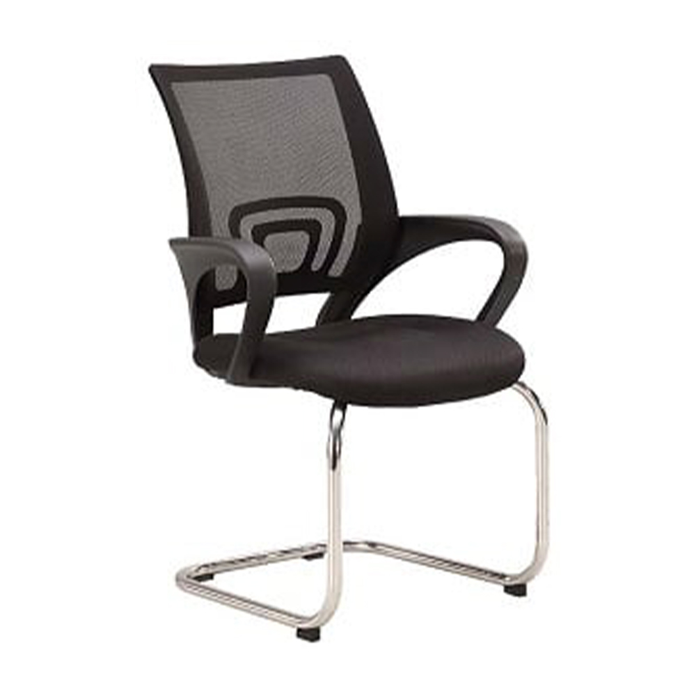 ZNE ZN-VC-14 Visitor Chair - Black