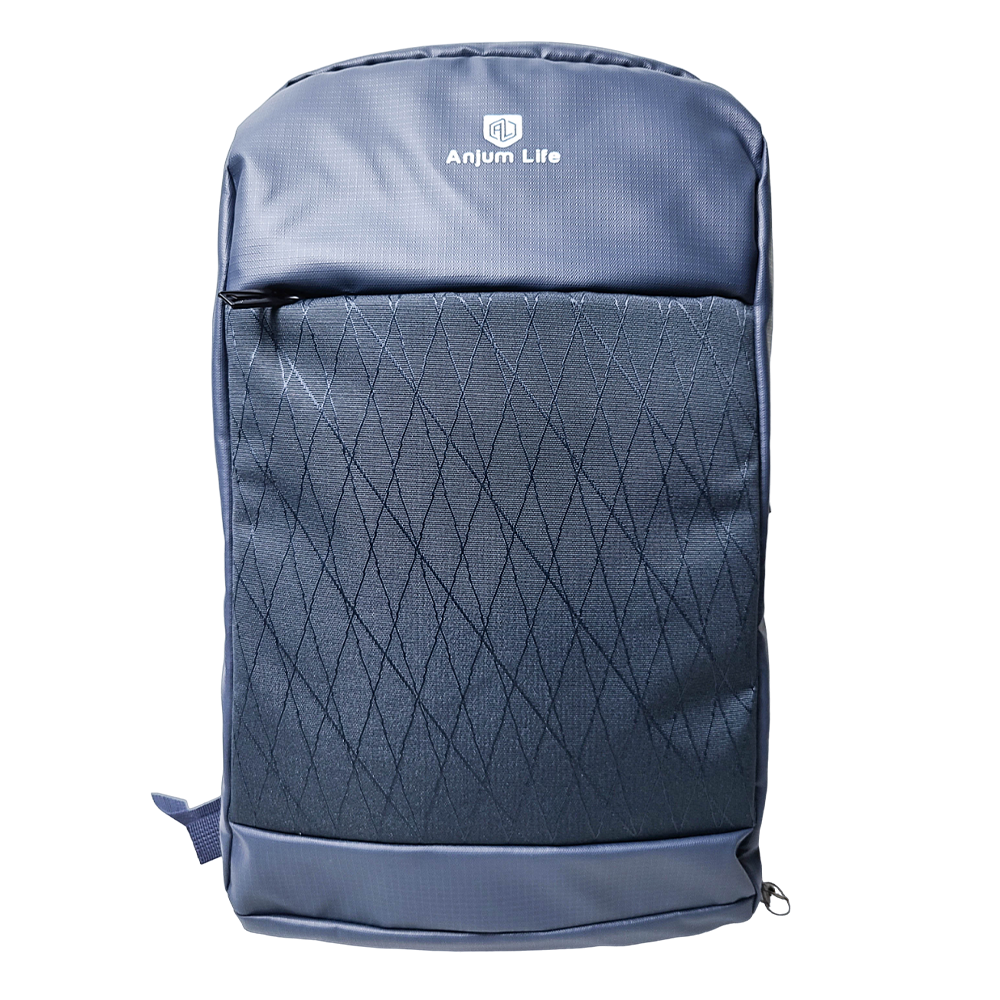 Polyester Fashionable Travel Bag For Men Blue AL1012