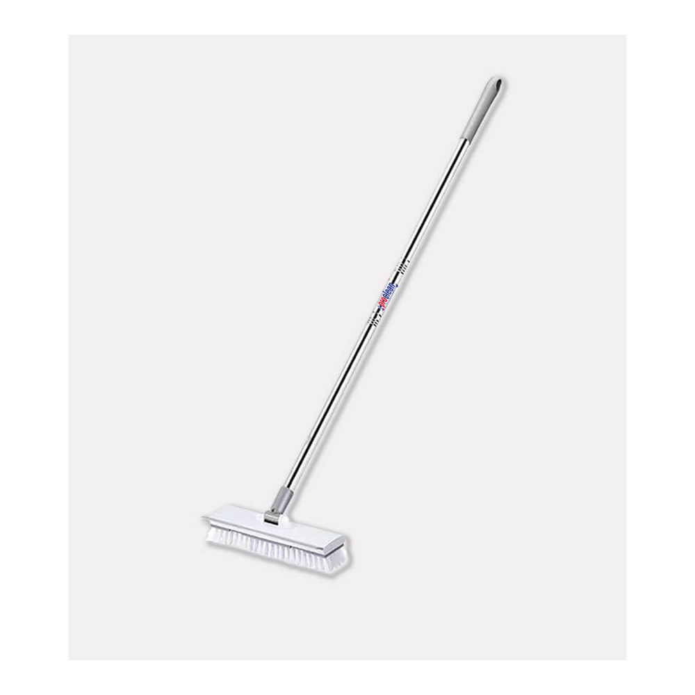 Stainless Steel Floor Brush With Long Handle FB-1145