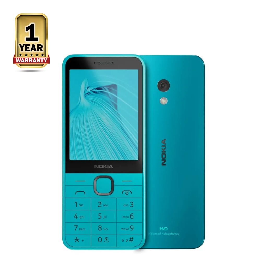 Nokia 235 4G Feature Phone - Blue (Official)