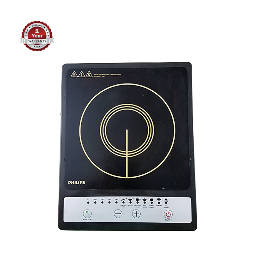 Philips HD4920 Induction Cooktop - Black