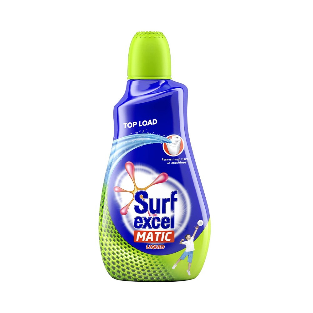 Surf Excel Matic Top Load Liquid Detergent - 1 Liter