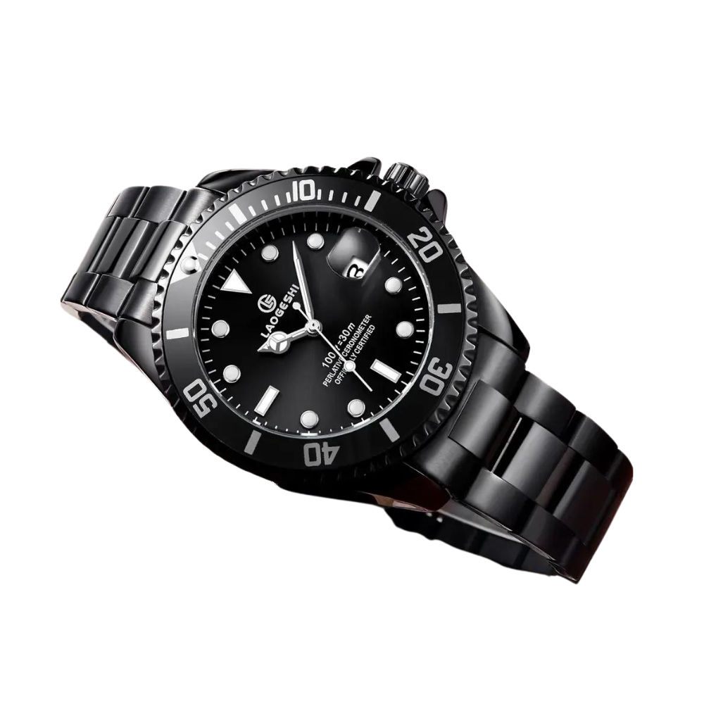 Luxurious Mechanical Wristwatch For Men - Black