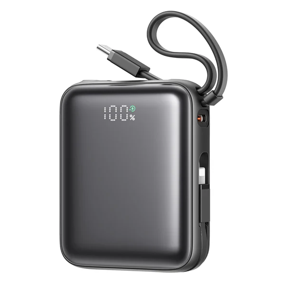 Joyroom JR-PBF27 Mini Power Bank - 10000mAh - Black