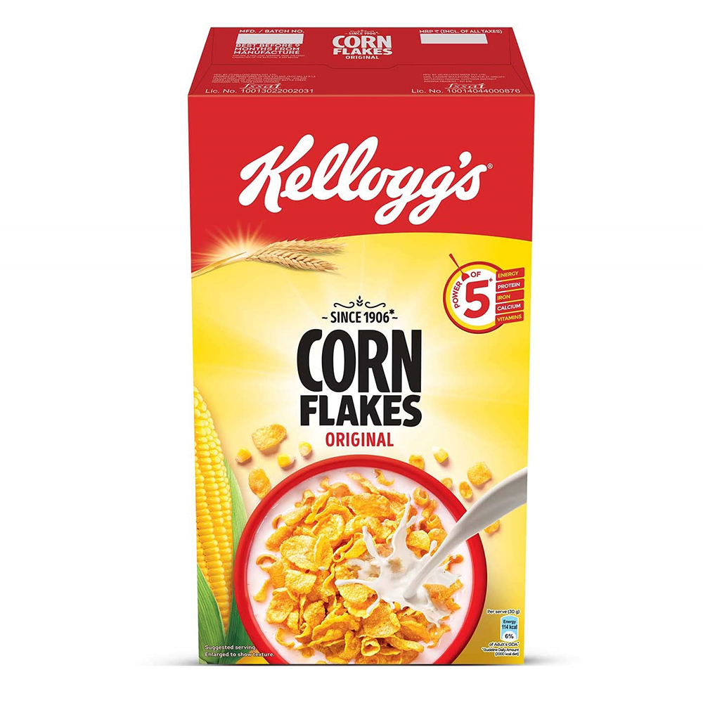 Kellogg's Corn Flakes Original - 475gm - CF56