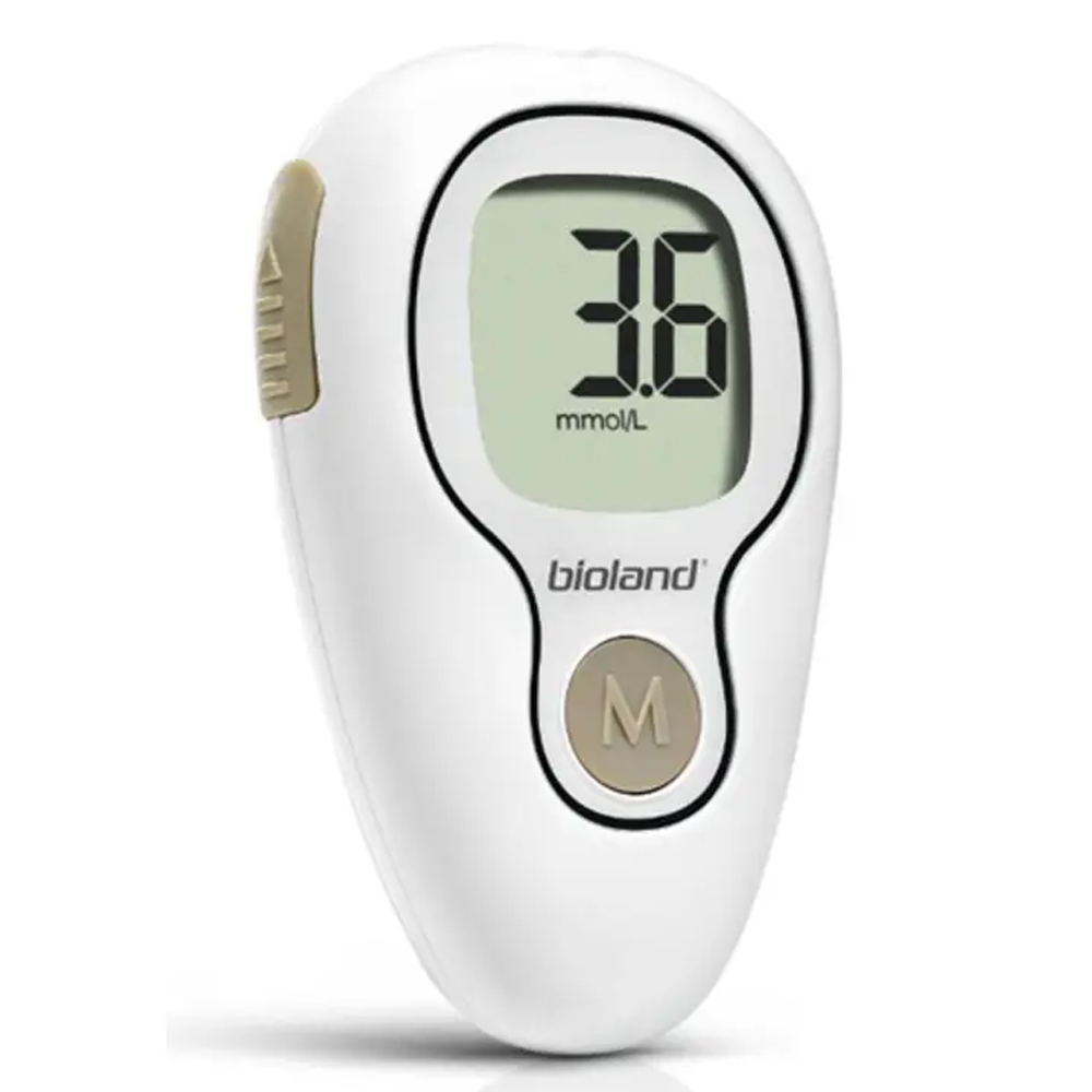 Bioland G423E Blood Glucose Monitor White