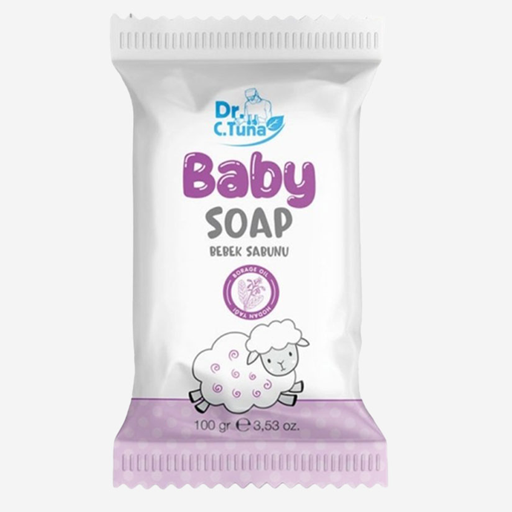 Dr C Tuna Baby Soap - 100gm