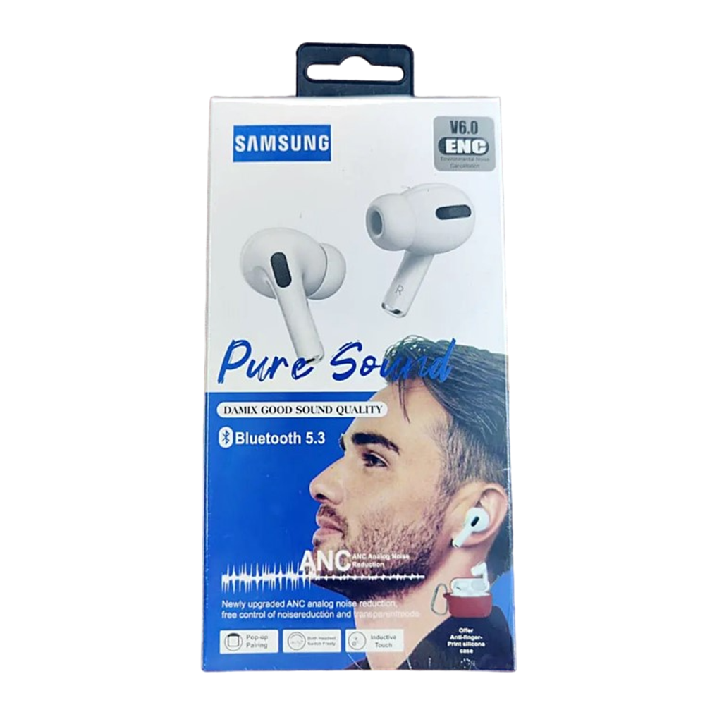 Samsung Airpods Wireless Bluetooth Tws Headset Earbuds - White