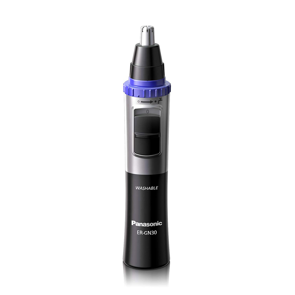 Panasonic ER-GN30-K Vortex Washable Nose and Facial Hair Trimmer For Men - Black