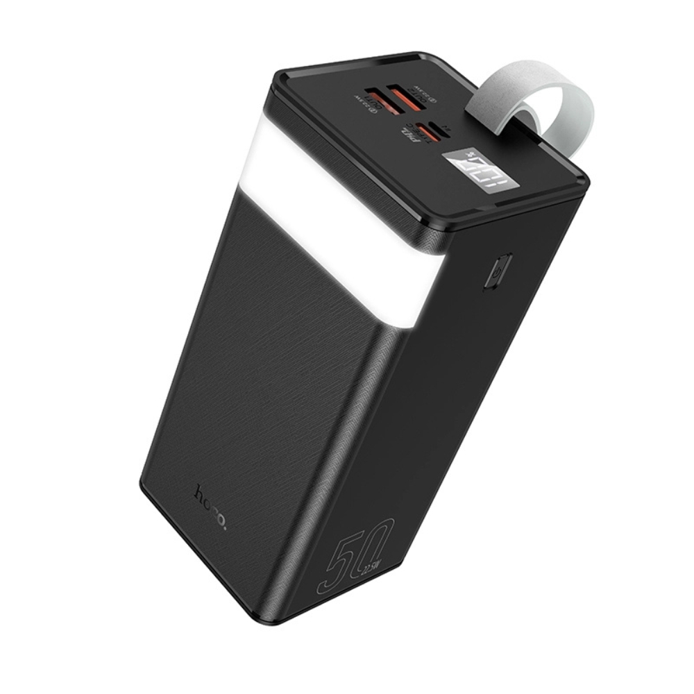HOCO J86A Power Master Power Bank - 22.5W - 50000mAh - Black