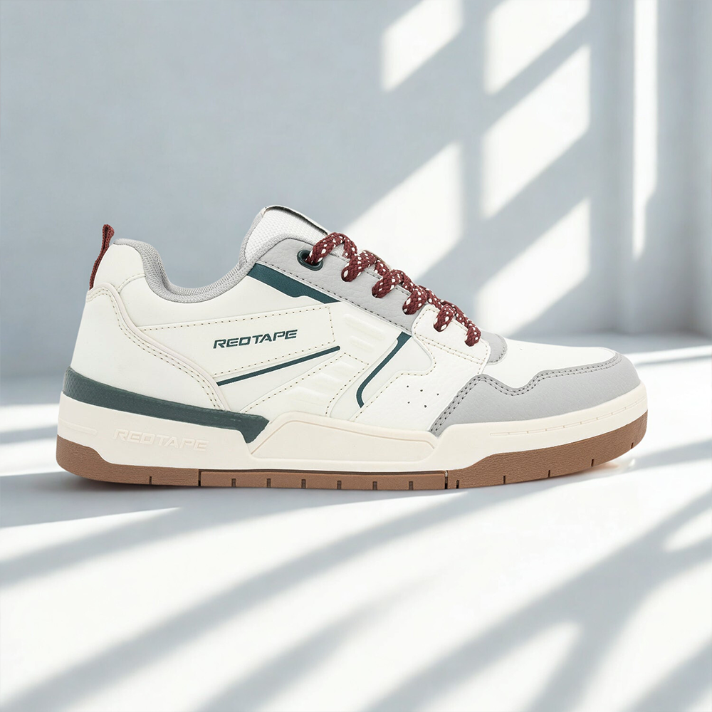 Red Tape Casual Sneaker Shoes for Men - White - EFS-1011