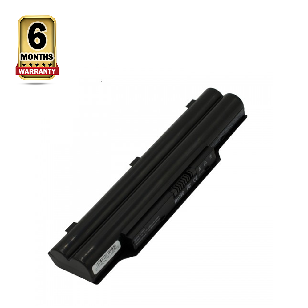 Laptop Battery A Grade For Fujitsu Laptop And Notebook  - Black 
