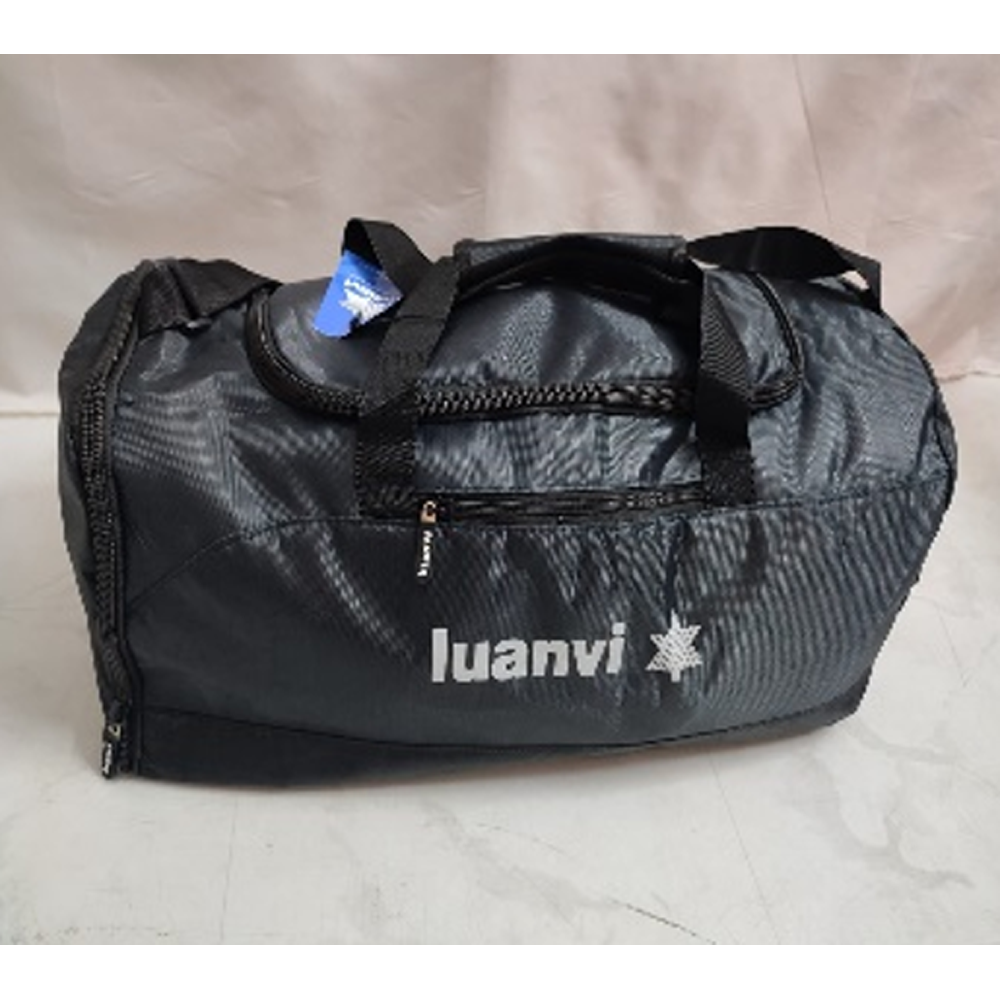 Cotton Fabrics Travel Bag - Black