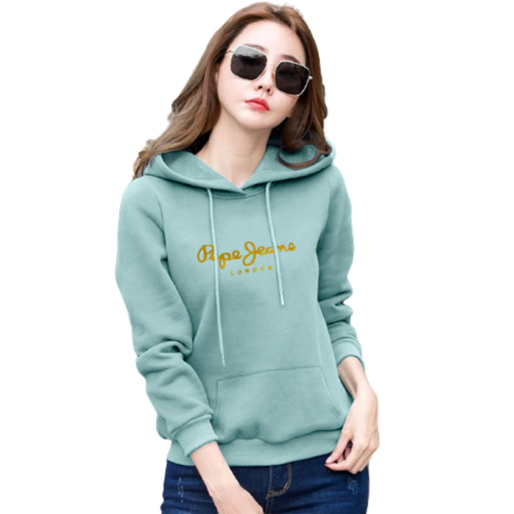 Cotton Hoodie For Women - Paste - HL--89