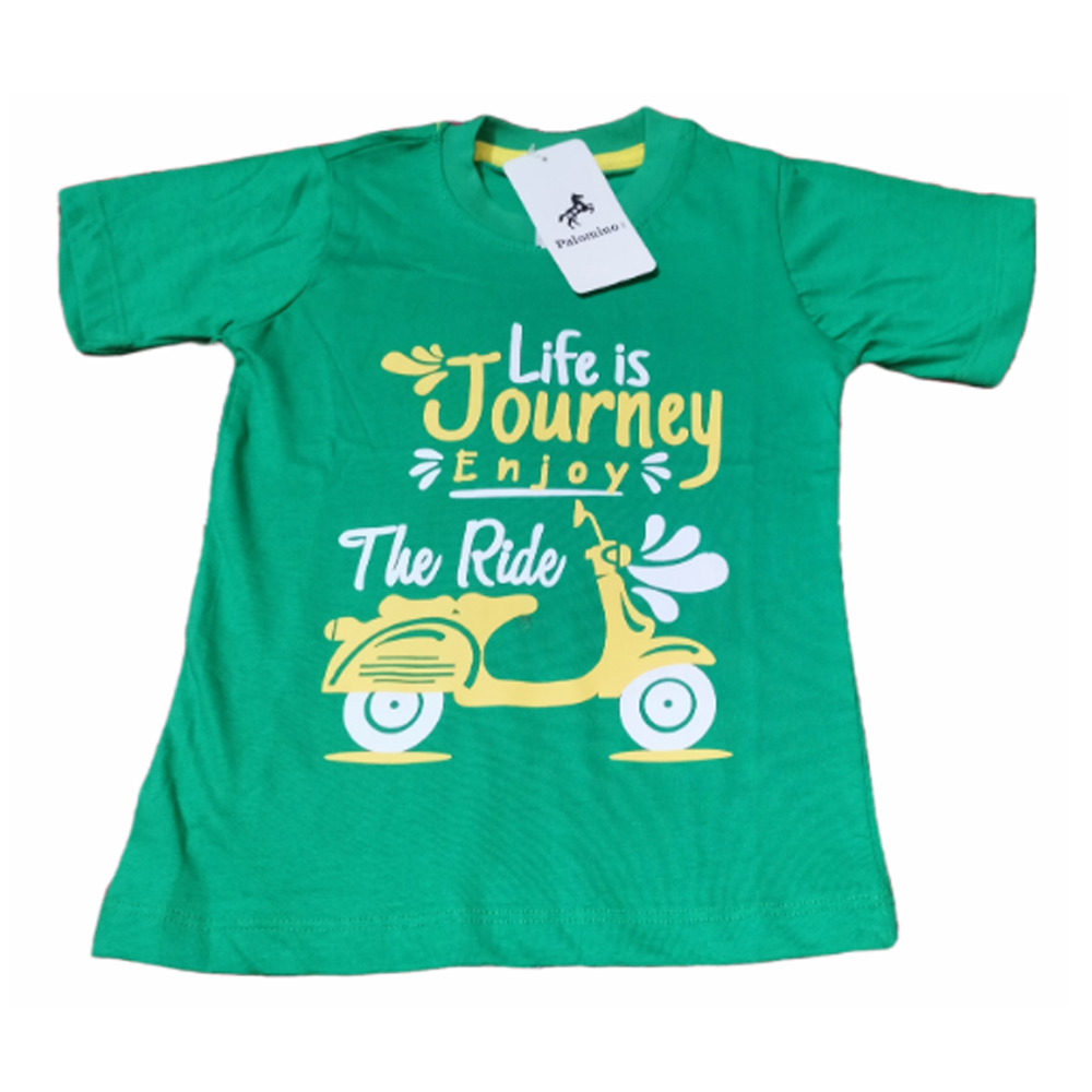 cotton-t-shirt-for-kids-2-3-years-green