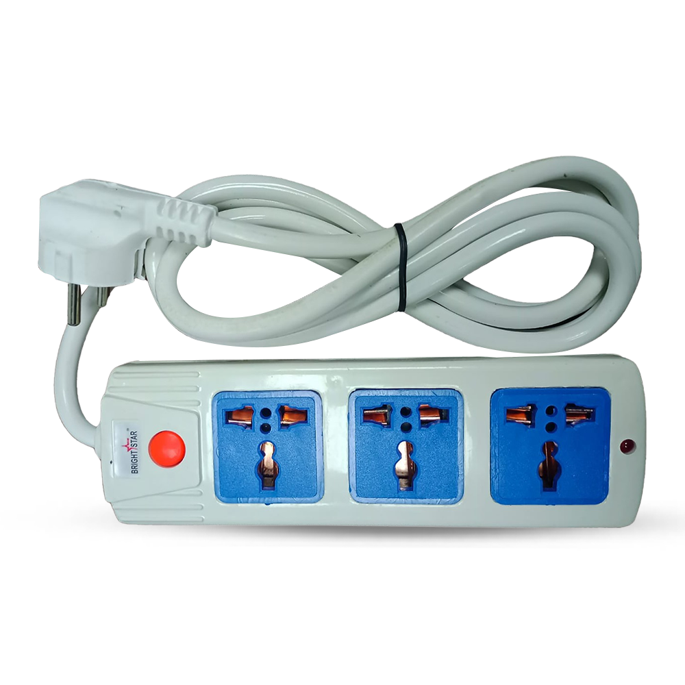 BrightStar Multi Plug - 3 Port - 2M - 103