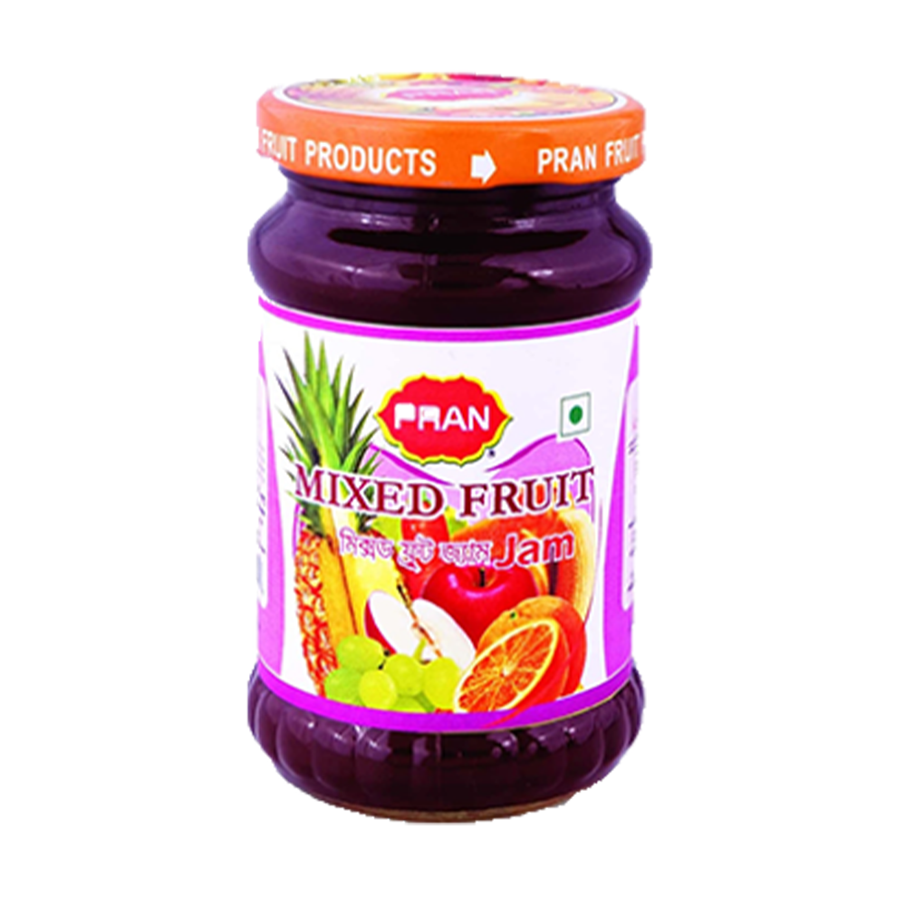 Pran Mixed Fruit Jam - 500gm 