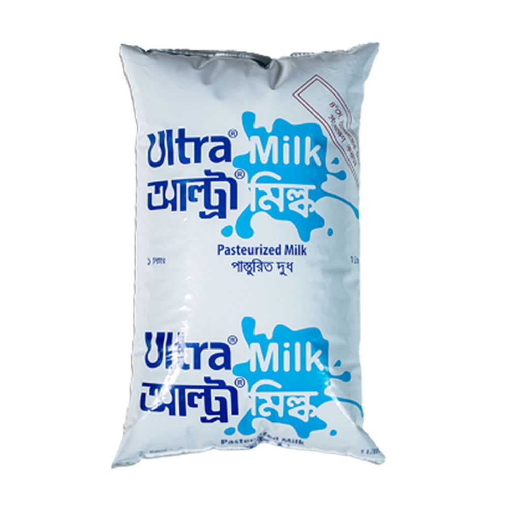 Ultra Pasteurized Milk - 1Ltr
