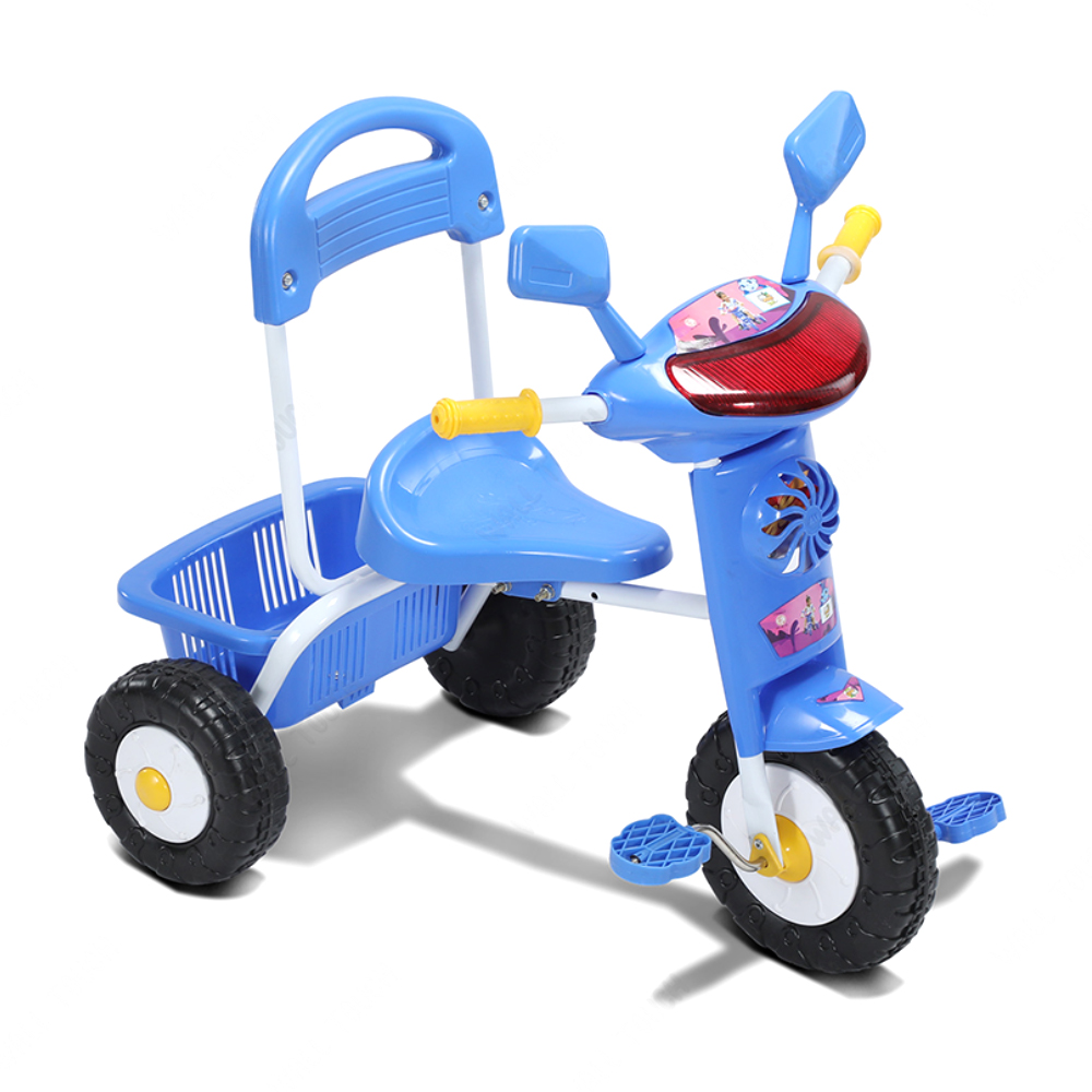 Rocket Light and Music Tricycle For Kids - 194834461