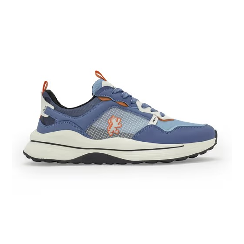 Red Tape Lifestyle Sneaker Running Shoes For Men - Colorblocked Blue - EFS-12