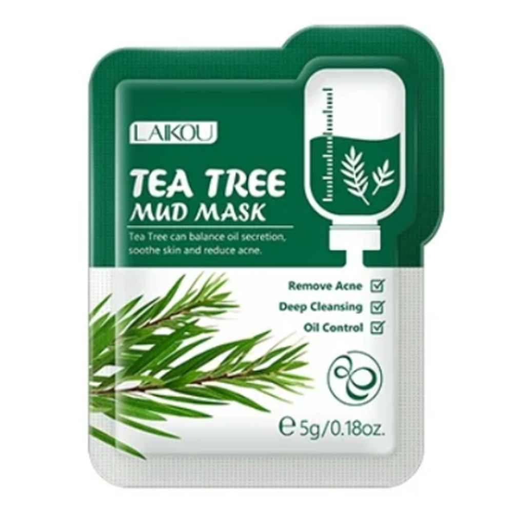 Laikou Tea Tree Mud Mask - 5gm