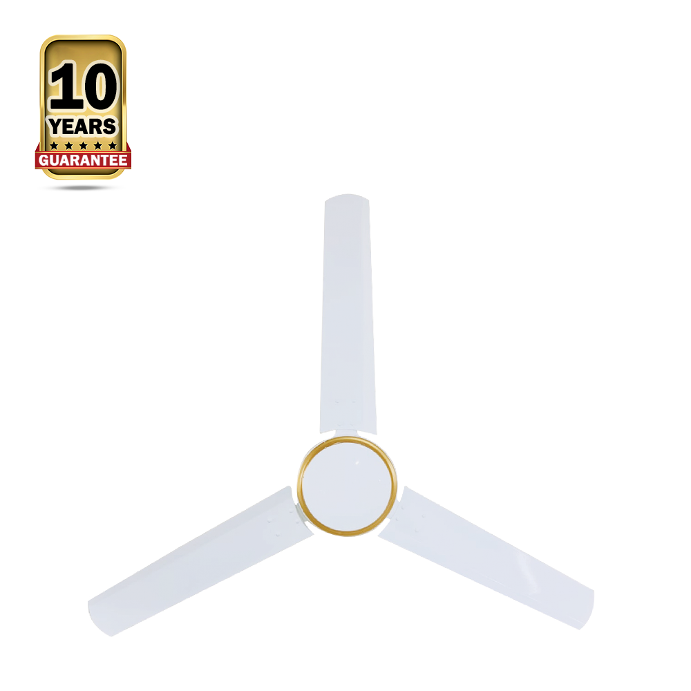 NSRM All Star Ceiling Fan - 56 inch - White