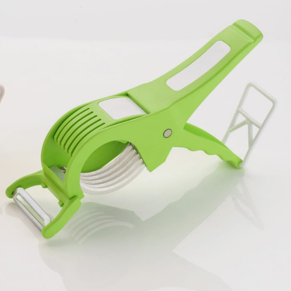 Multicolor 2 In1 Vegetable Cutter, For Kitchen