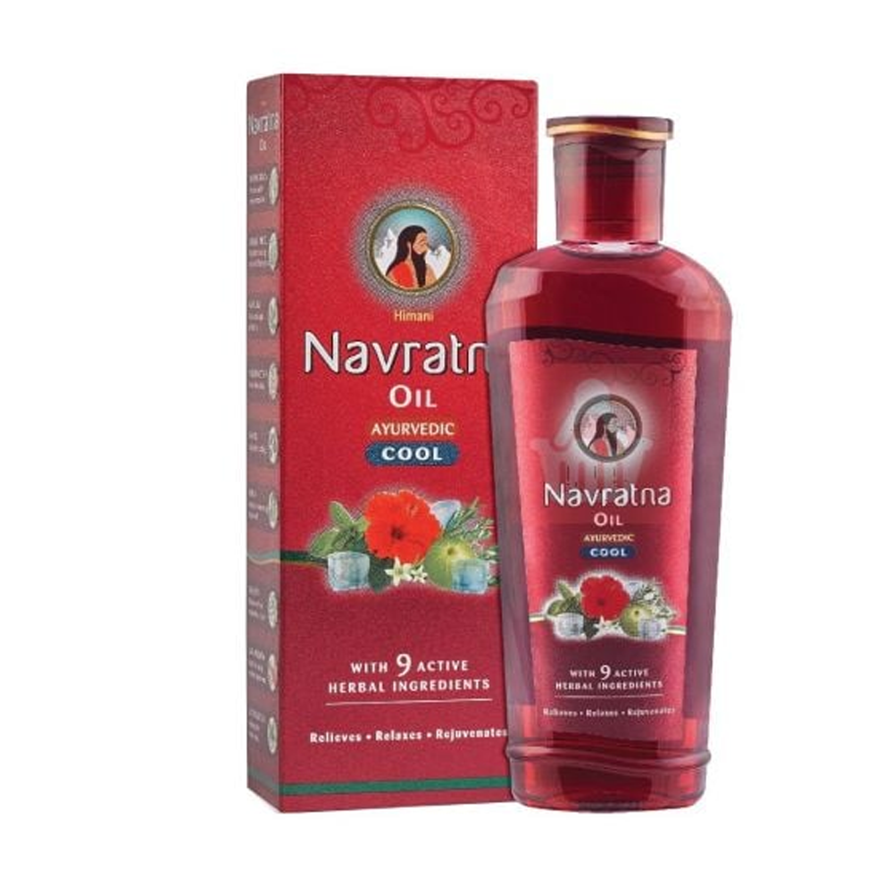 Himani Navratna Ayurvedic Cool Hair Oil 300ml