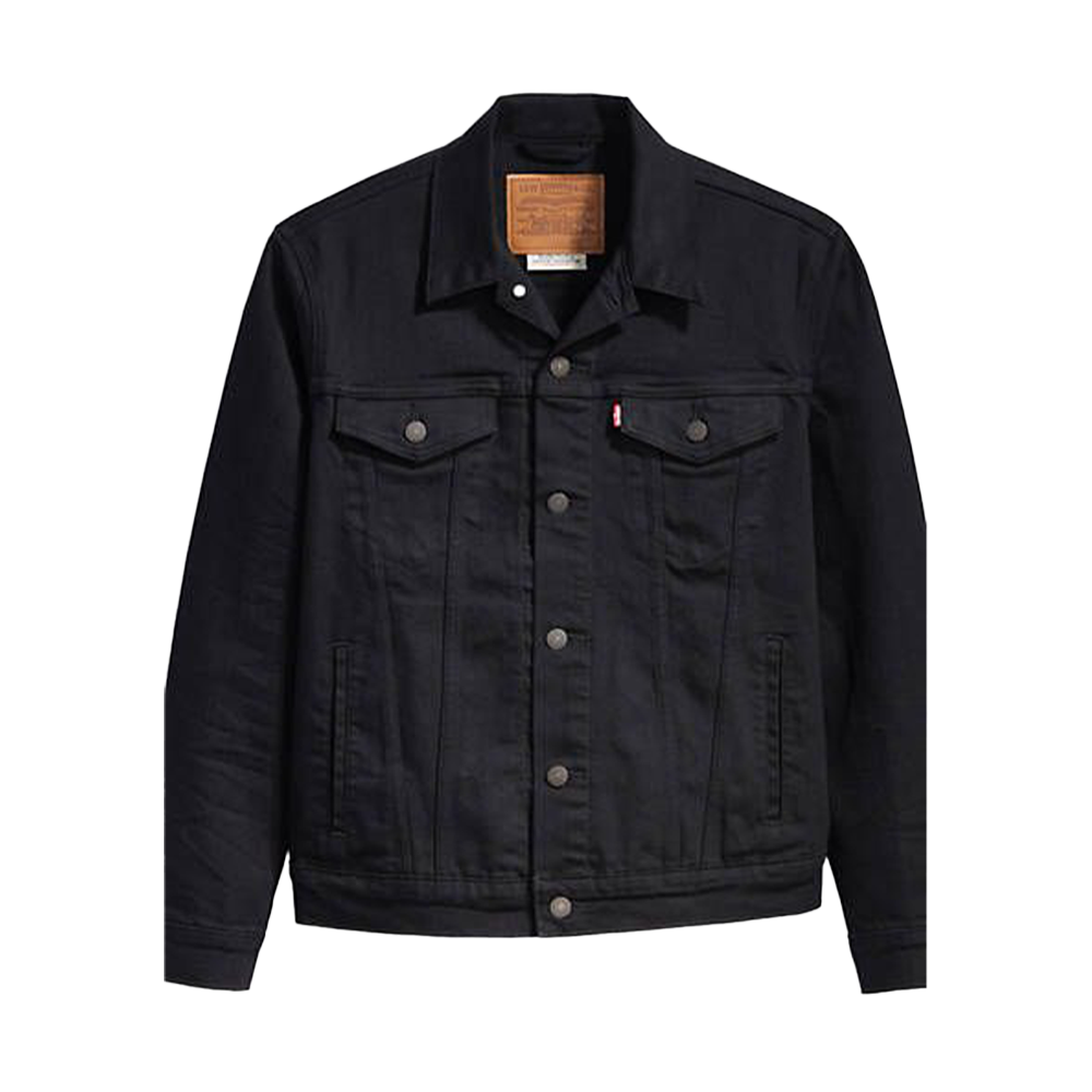 Apara Denim Jacket For Men - MJJ -42 - Black