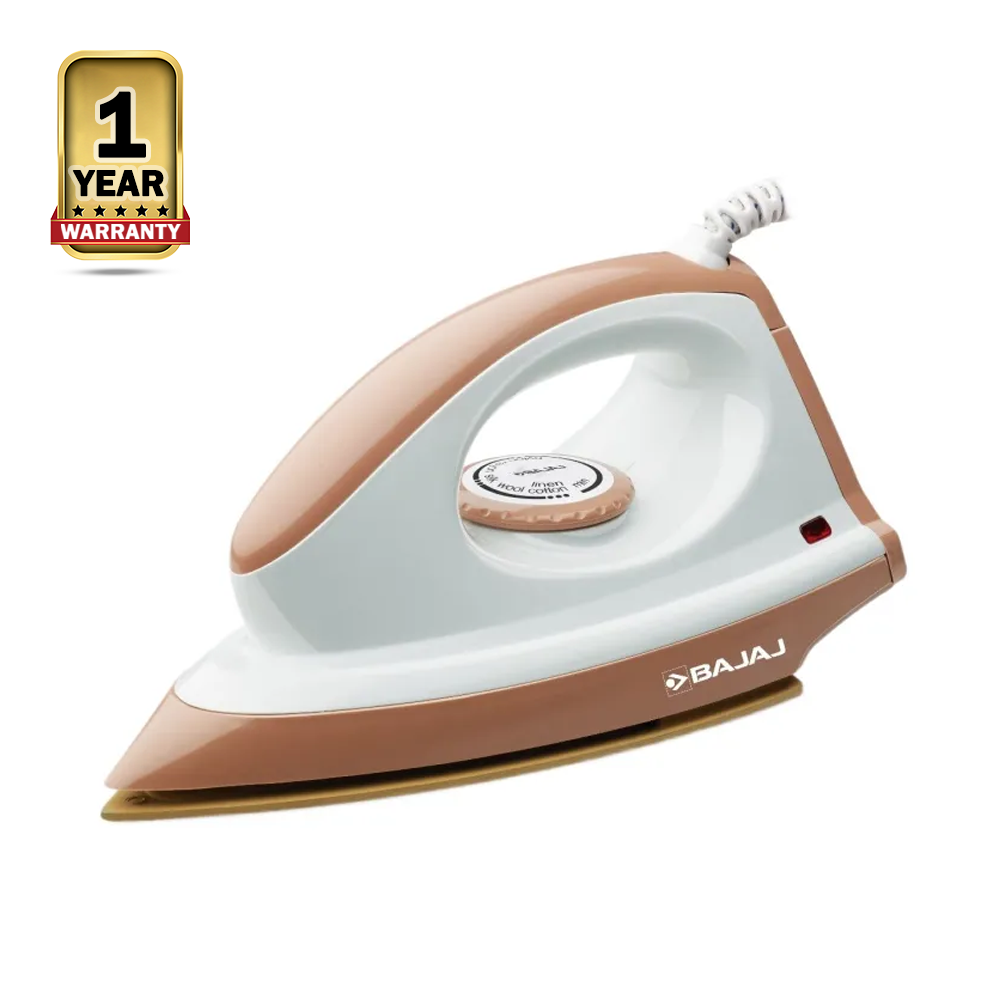 Bajaj Majesty Canvas Dry Iron - 1000 Watts - Multicolor