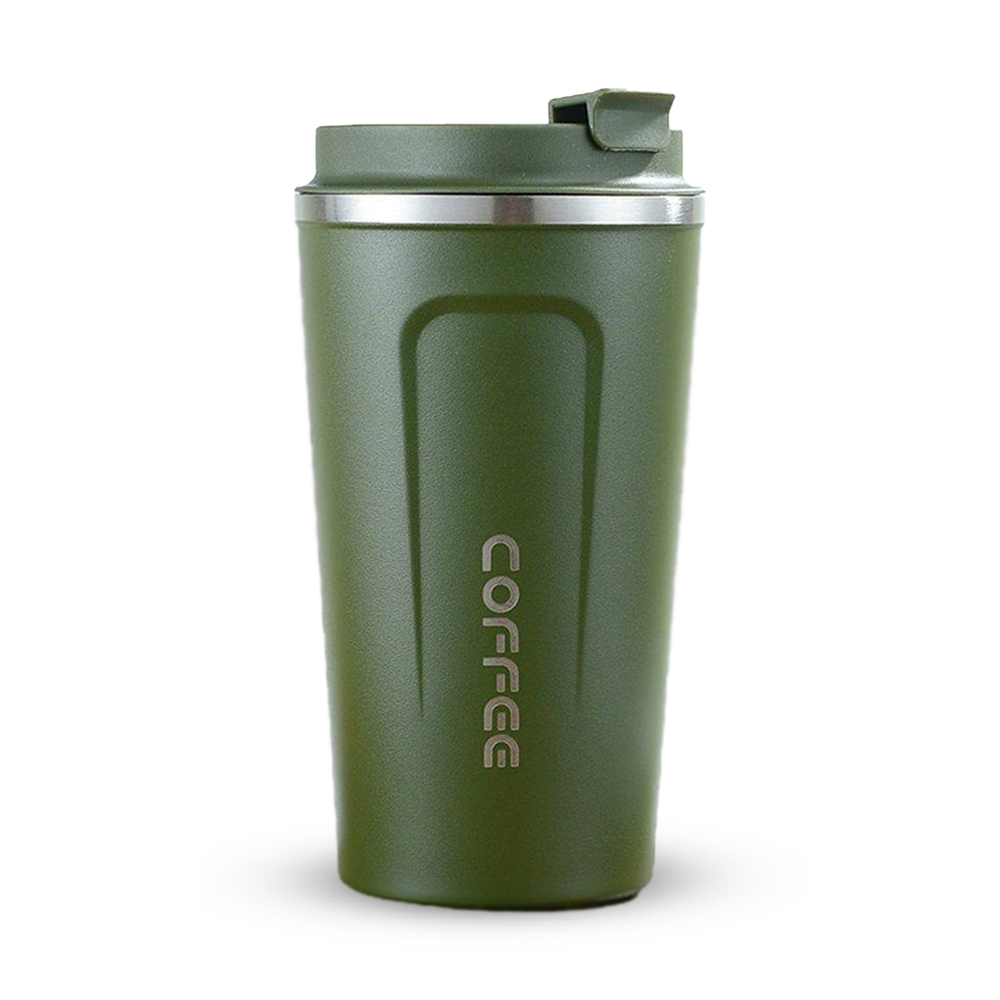 Stainless Steel Thermal Coffee Mug - 310 ml