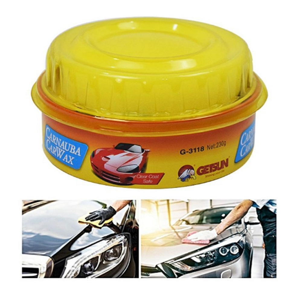 Getsun Carnauba Car Wax - 250gm