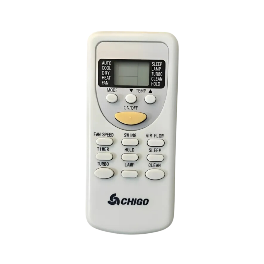 Chigo Air Conditioner Remote