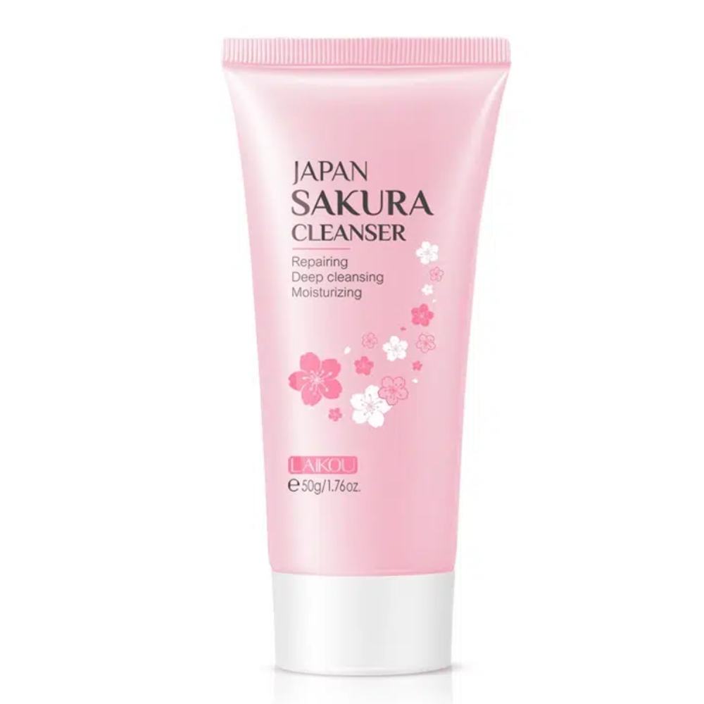 LAIKOU Japan Sakura Cleanser - 50gm - LB153