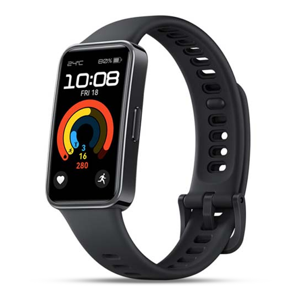 Huawei Band 9 AMOLED Display Fitness Tracker - Black