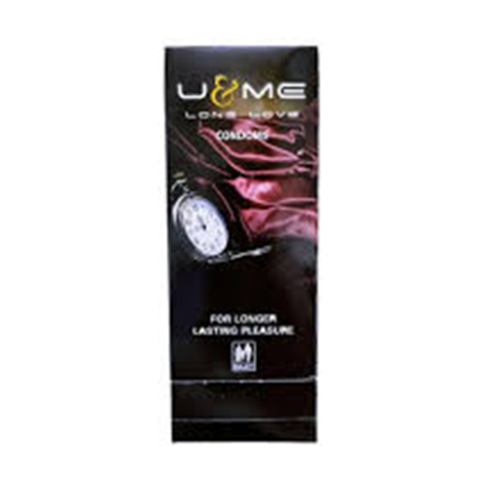 U&ME Long Love Condoms - 36 Pcs Pack