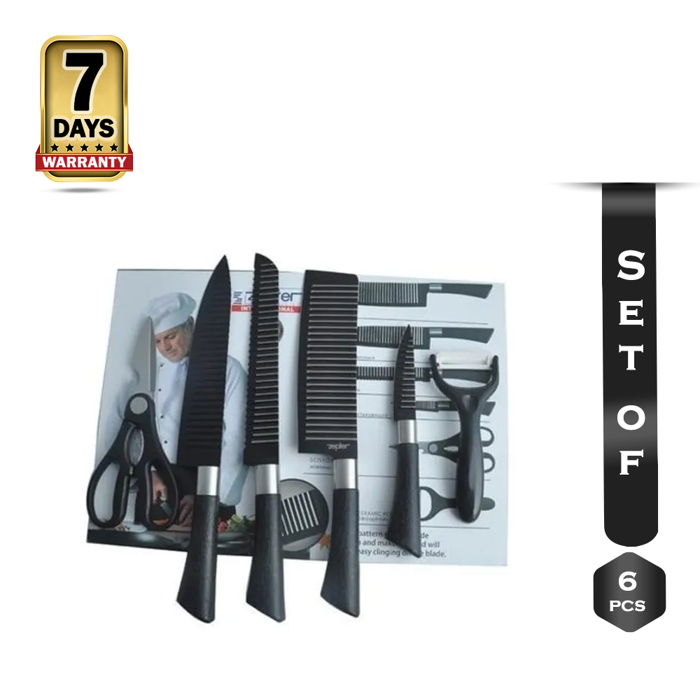 Zepter 6 in 1 Kitchen Knife Set