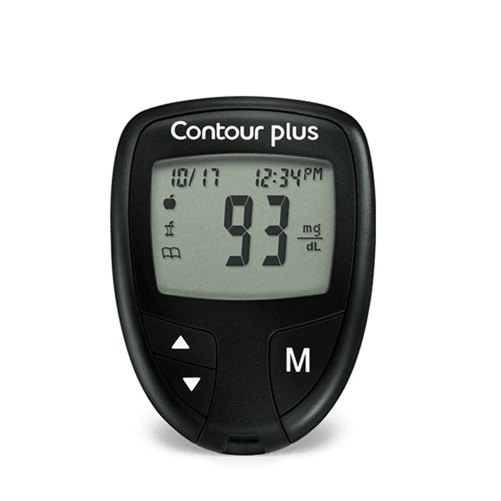 Contour Plus Blood Glucose Diabetics Test Machine With Monitor System