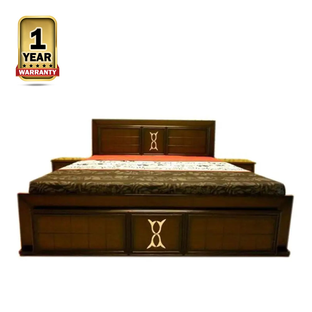 HS-35 Styles New Designed Couple Double Bed