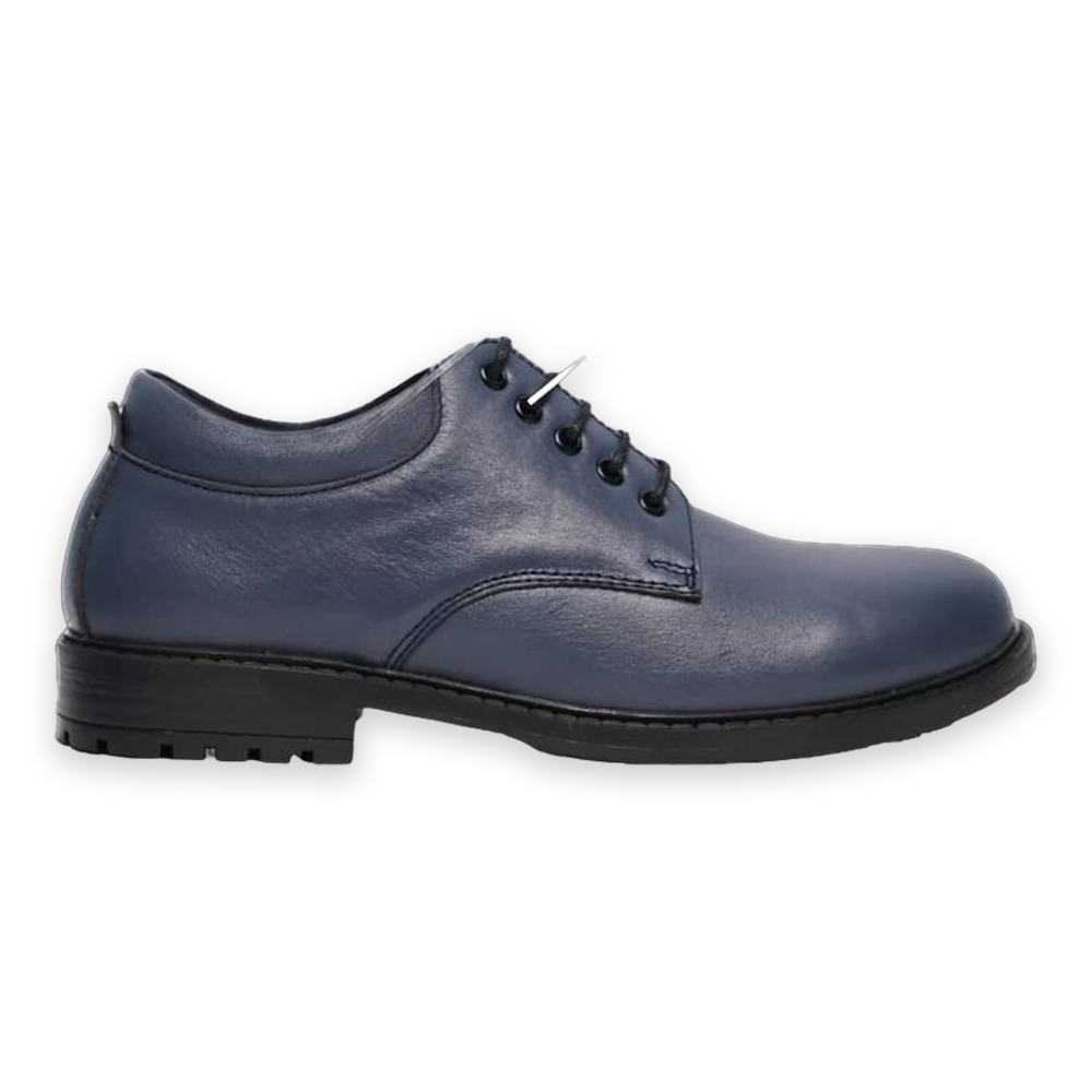 Leather Formal Comfort Shoe for Men - Green