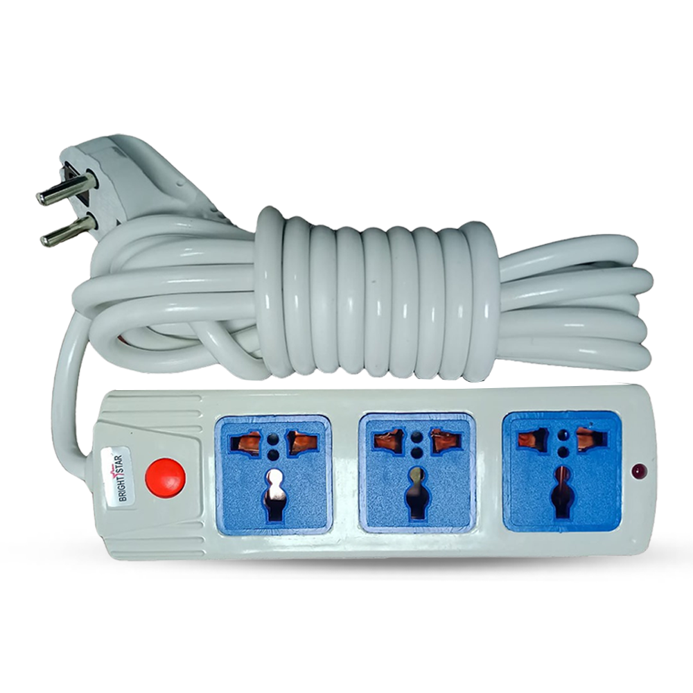 BrightStar Multi Plug - 3 Port - 5M - 103
