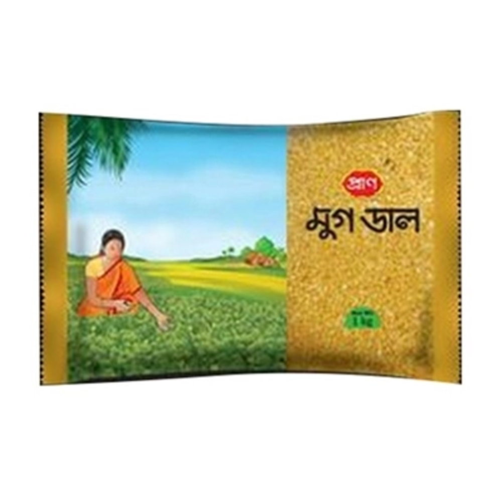 Pran Mung Dal - 1kg