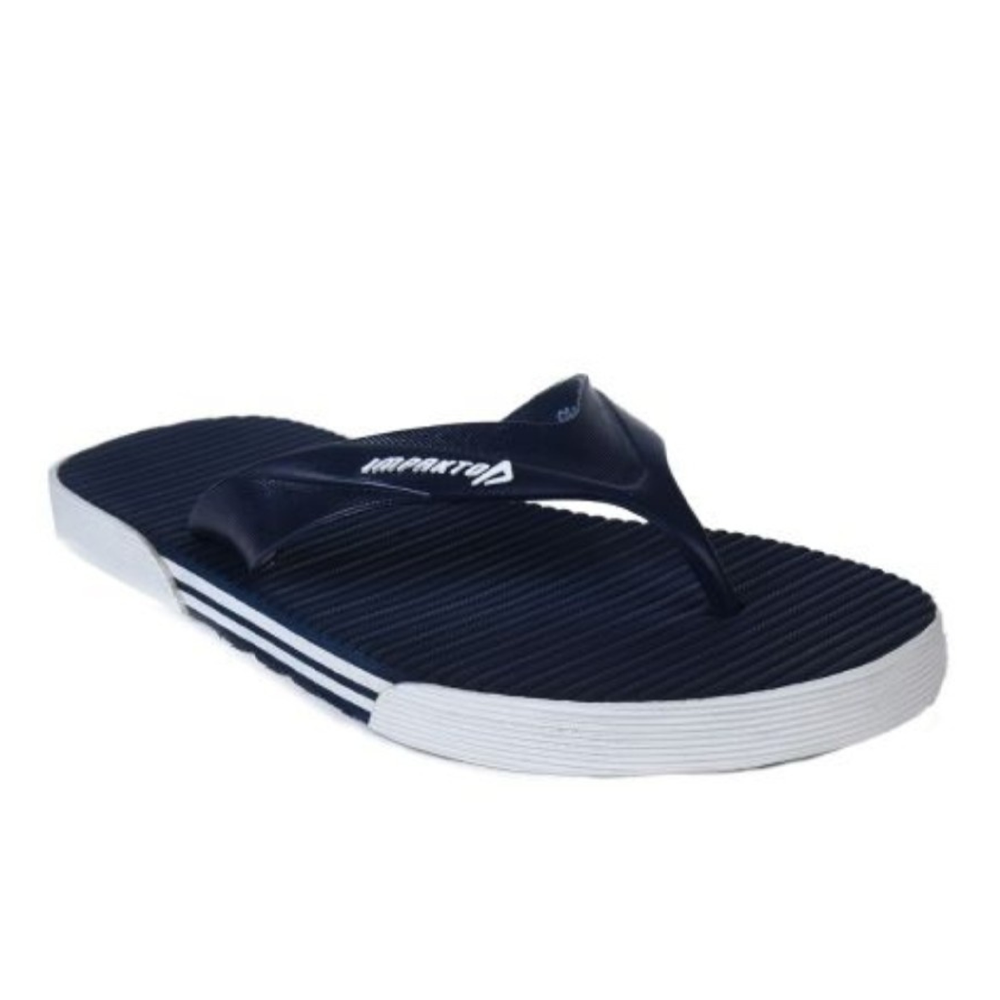 Ajanta Impakto Synthetic Sandal For Men - Navy Blue - CG-14