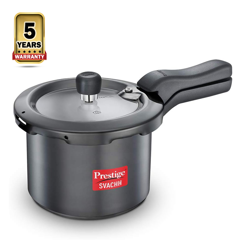 Prestige Svachh Pressure Cooker - 3 Liter - Black