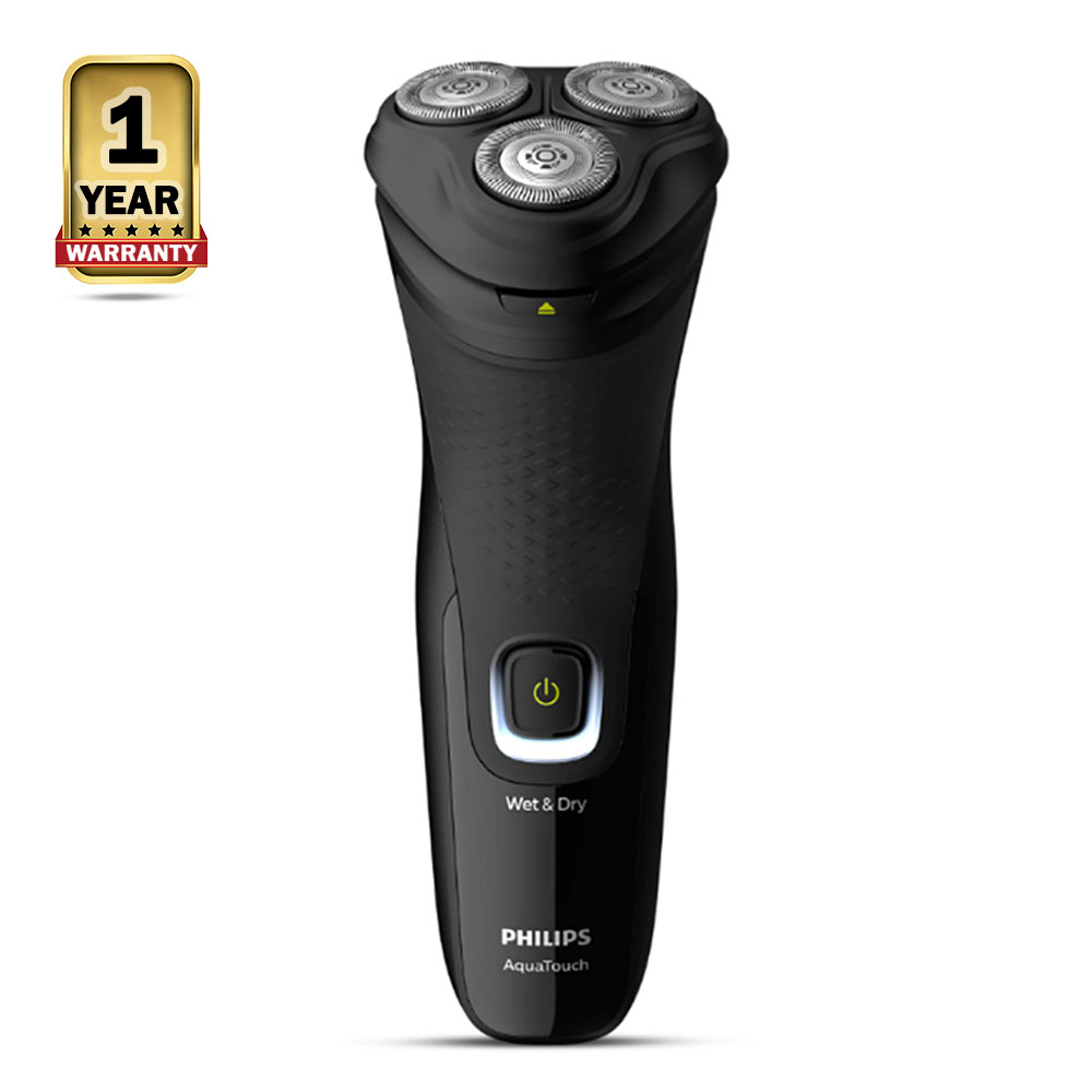 Philips S1223/45 Series 1000 Electric Shaver For Men - Black