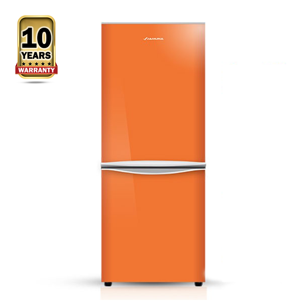 Jamuna JR-LES626600 Refrigerator - 266 Litre - Orange