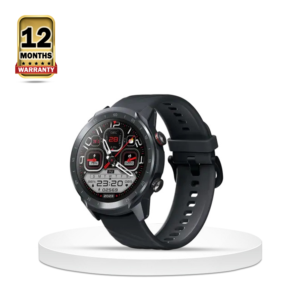 Mibro A2 Bluetooth Calling Smartwatches - Black