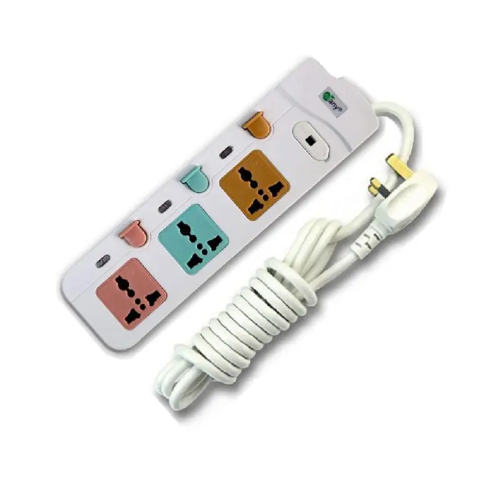Many MTS-138 3Pin Business Class 3 Port Multiplug - 3 Meter
